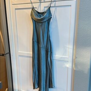 Gorgeous Satin Slip Dress